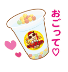 NO TAPIOCA NO LIFE Pearllady/miniSU（個別スタンプ：37）