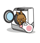 うさぎの日常スタンプ（個別スタンプ：20）