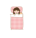 まるうさぎの日常。（個別スタンプ：20）