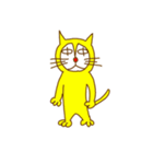 Yellow cat（個別スタンプ：1）