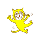 Yellow cat（個別スタンプ：2）