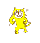 Yellow cat（個別スタンプ：6）