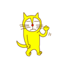 Yellow cat（個別スタンプ：13）