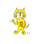 Yellow cat（個別スタンプ：36）