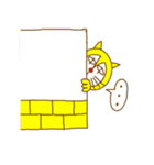 Yellow cat（個別スタンプ：39）
