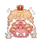 Everyday princess（個別スタンプ：5）