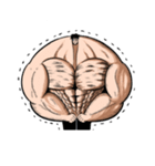 その男、ムキムキにつき…（個別スタンプ：35）