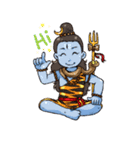 Little Kailash : Family（個別スタンプ：1）