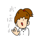 ボクの絵日記（個別スタンプ：12）