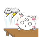 Angel Cat ★ 天使猫（個別スタンプ：18）