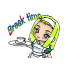 Teacup Maids（個別スタンプ：27）