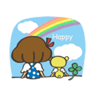 Happy Angel（個別スタンプ：17）