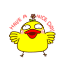 Crazy Chicken（個別スタンプ：36）