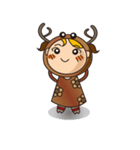 Sunny: Deer Edition（個別スタンプ：1）