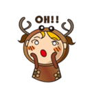 Sunny: Deer Edition（個別スタンプ：2）