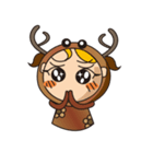 Sunny: Deer Edition（個別スタンプ：3）