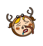 Sunny: Deer Edition（個別スタンプ：4）