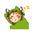 Sunny: Deer Edition（個別スタンプ：5）