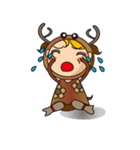 Sunny: Deer Edition（個別スタンプ：6）