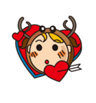 Sunny: Deer Edition（個別スタンプ：8）