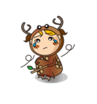 Sunny: Deer Edition（個別スタンプ：10）