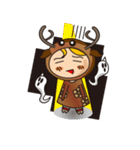 Sunny: Deer Edition（個別スタンプ：13）