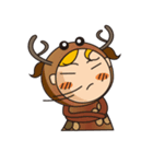 Sunny: Deer Edition（個別スタンプ：14）