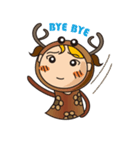 Sunny: Deer Edition（個別スタンプ：22）