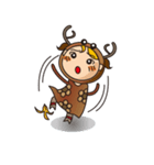 Sunny: Deer Edition（個別スタンプ：24）