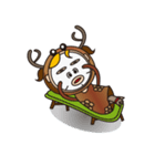 Sunny: Deer Edition（個別スタンプ：27）