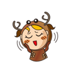 Sunny: Deer Edition（個別スタンプ：37）