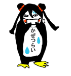 ペンギン姐さん（個別スタンプ：37）