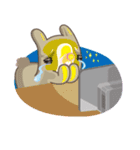 Dumpy Rabbit（個別スタンプ：25）