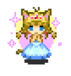 ドット絵ランド（個別スタンプ：1）