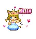 ドット絵ランド（個別スタンプ：3）