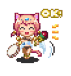 ドット絵ランド（個別スタンプ：5）