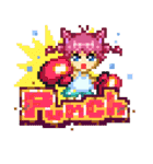 ドット絵ランド（個別スタンプ：15）