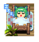 ドット絵ランド（個別スタンプ：26）