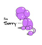 バルーンの犬 ココ ver.1（個別スタンプ：9）