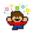 DOTMAN'S 8bit BOY（個別スタンプ：20）