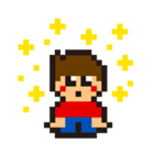 DOTMAN'S 8bit BOY（個別スタンプ：28）