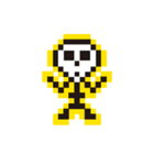 DOTMAN'S 8bit BOY（個別スタンプ：31）