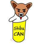 Shiba CAN ＆ Tora CAN 1 (Eng)（個別スタンプ：2）