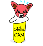 Shiba CAN ＆ Tora CAN 1 (Eng)（個別スタンプ：11）