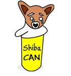 Shiba CAN ＆ Tora CAN 1 (Eng)（個別スタンプ：14）