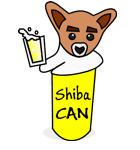 Shiba CAN ＆ Tora CAN 1 (Eng)（個別スタンプ：18）