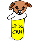 Shiba CAN ＆ Tora CAN 1 (Eng)（個別スタンプ：20）