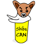 Shiba CAN ＆ Tora CAN 1 (Eng)（個別スタンプ：36）