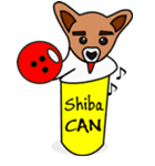 Shiba CAN ＆ Tora CAN 1 (Eng)（個別スタンプ：38）