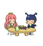 天使ちゃんと悪魔くん（個別スタンプ：40）